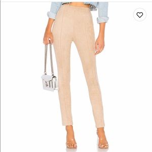 Revolve faux suede pants!